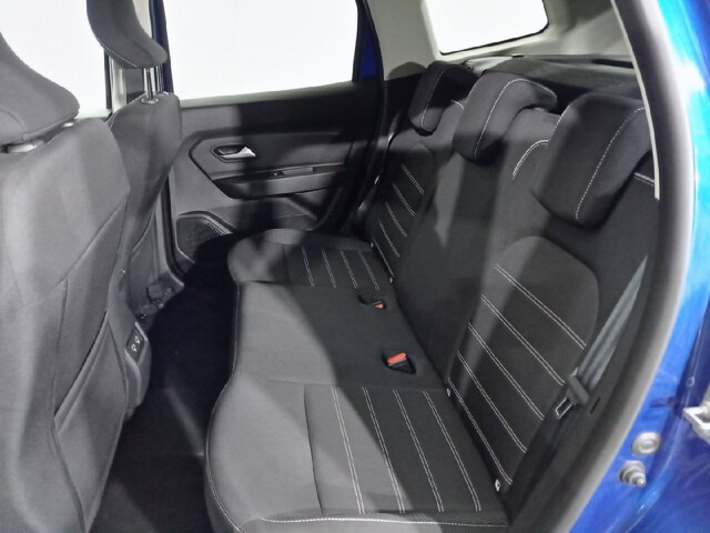 Inside Duster Diesel  AZUL