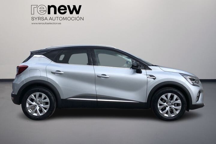 Outside Captur  Gris Highland con te