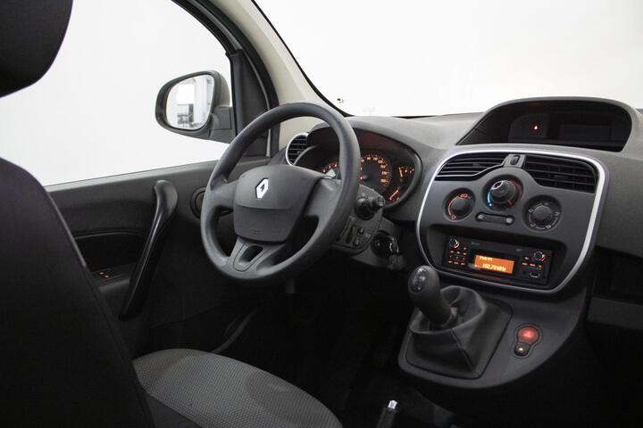 Inside Kangoo Furgón Diesel  Blanco Mineral