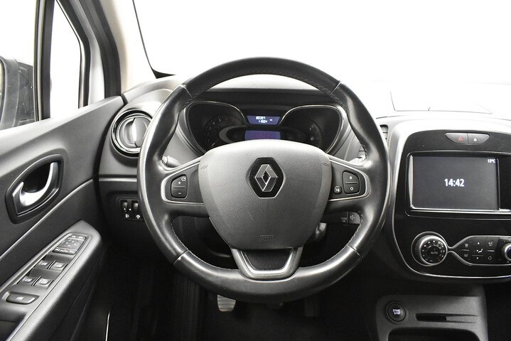 Inside Captur  Blanco Nacarado/Tech
