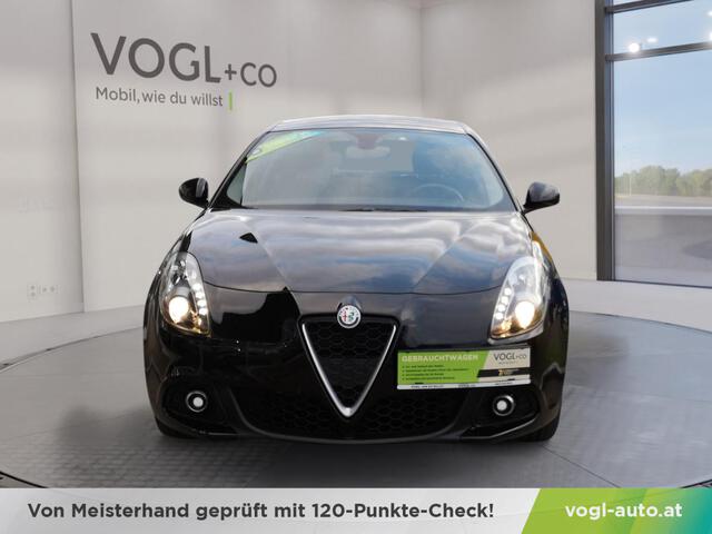 Außenausstattung Giulietta schwarz              schwarz