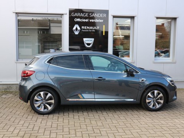 Exterieur Clio E-Tech  grijs