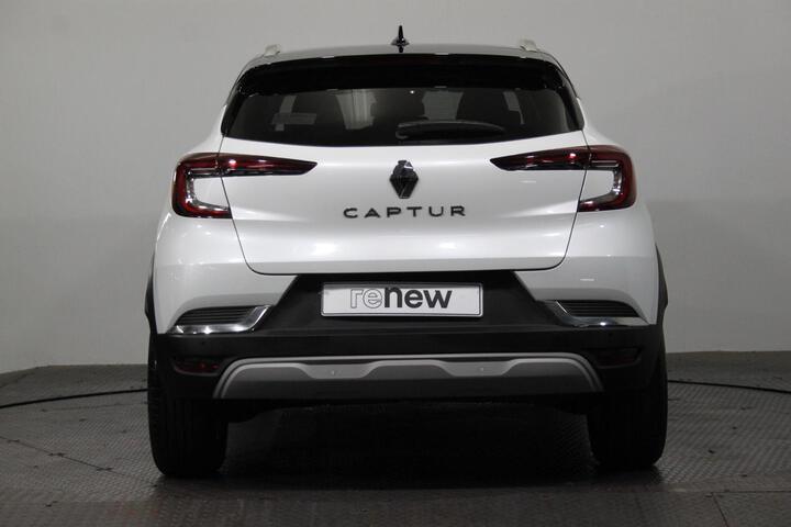 Outside Captur  Blanco Nacarado con 