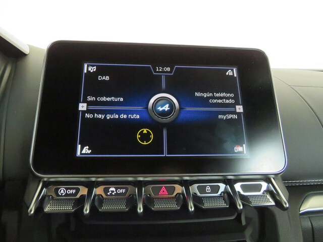 Inside A110  Azul Abysse
