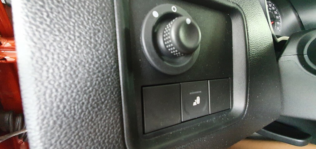 Inside Duster  Naranja Arizona