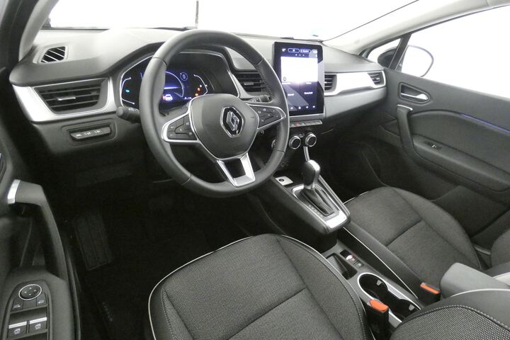 Inside Captur Híbrido  Blanco Nacarado con 