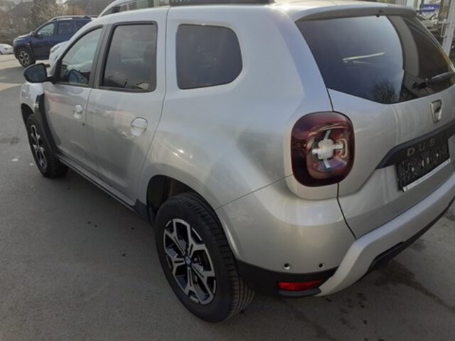 Extérieur Duster  gris