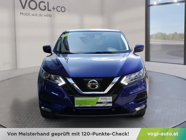 Außenausstattung Qashqai INK BLUE METALLIC    blau