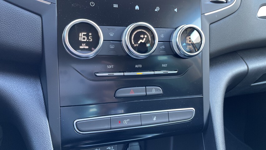 Inside Mégane Sport Tourer  Azul Cosmos