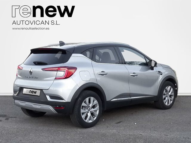 Outside Captur  Gris Highland con te