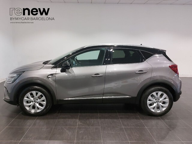 Outside Captur Gasolina/gas  Gris Casiopea