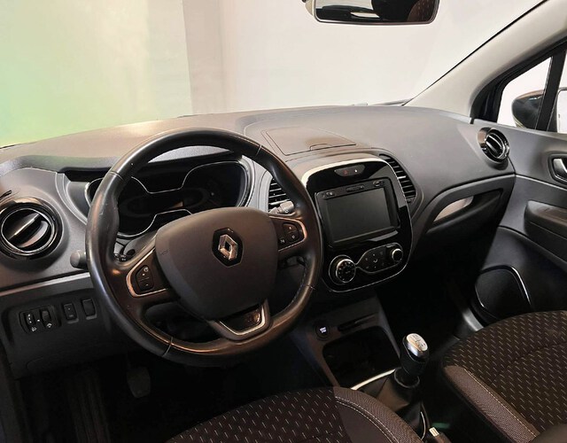 Inside Captur  Azul Ocean/Techo Neg
