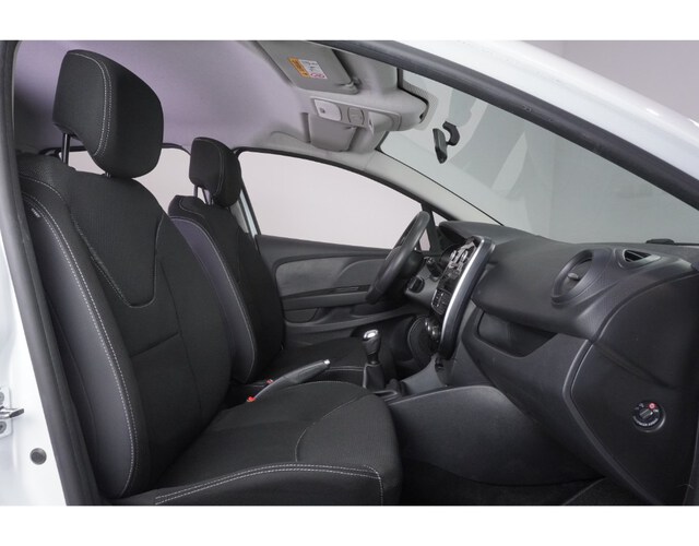 Inside Clio Diesel  Blanco Nacarado
