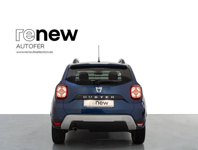 Outside Duster Diesel  Azul Cosmos