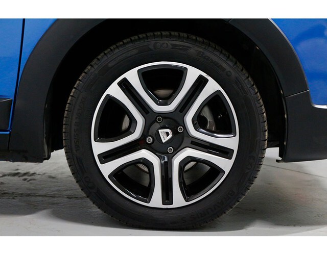 Outside Lodgy Diesel  Azul Turquesa