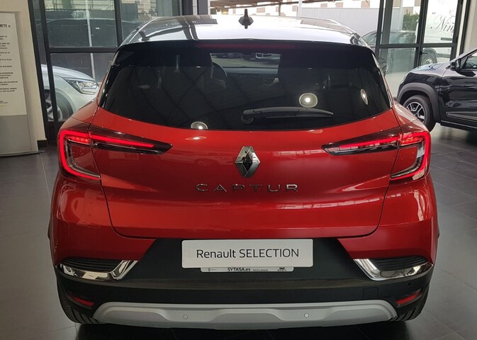 Inside Captur  Rojo