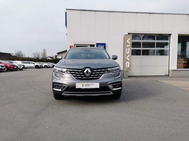 Außenausstattung Koleos graphite-grey        grau
