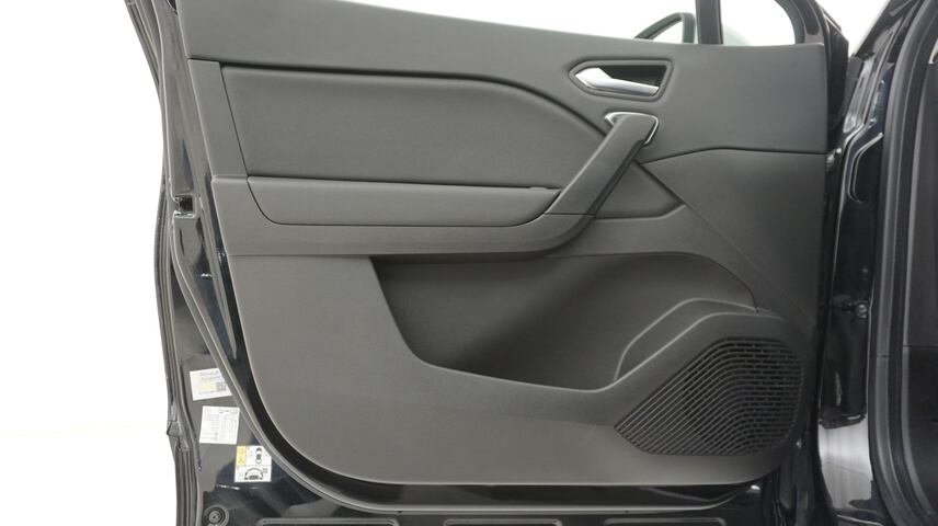 Inside Captur  Negro