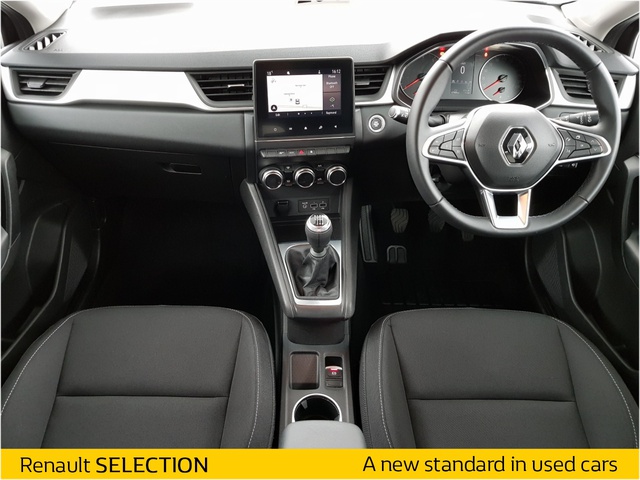 Exterior Captur  Black