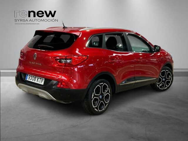 Outside Kadjar Diesel  Rojo