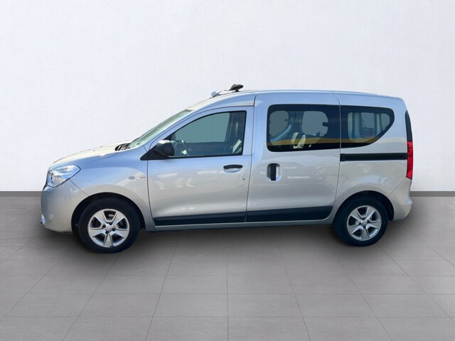 Outside Dokker Combi Diesel  GRIS