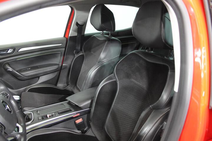 Inside Mégane Diesel  ROJO
