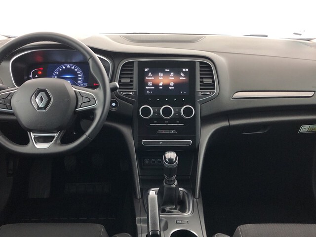 Inside Mégane Diesel  Blanco
