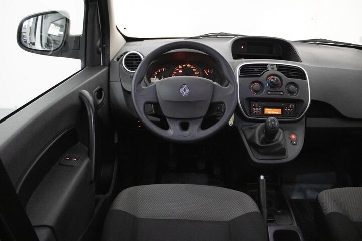 Inside Kangoo Combi Diesel  Blanco Mineral
