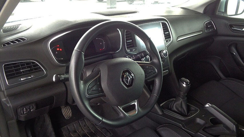 Inside Mégane Diesel  GRIS