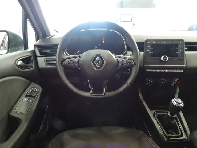 Inside Clio Diesel  Blanco Glaciar