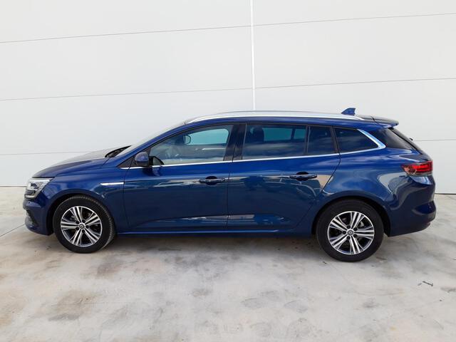 Outside Mégane Sport Tourer Diesel  Azul