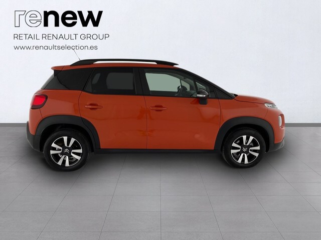 Outside C3 Aircross  Blanco