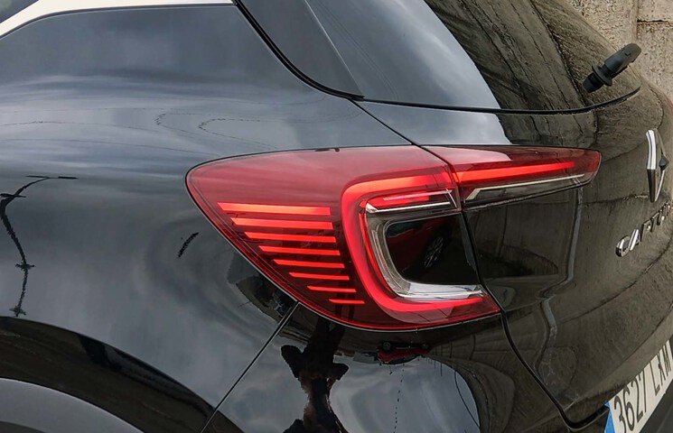 Outside Captur  Negro Brillante con 