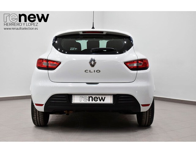 Outside Clio Diesel  Blanco
