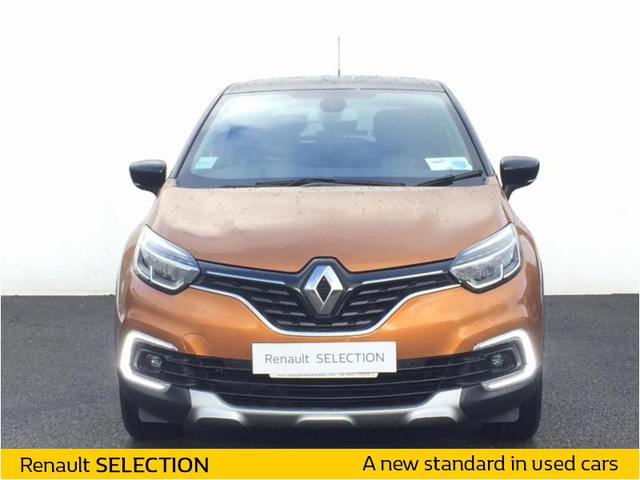 Exterior Captur  Gold