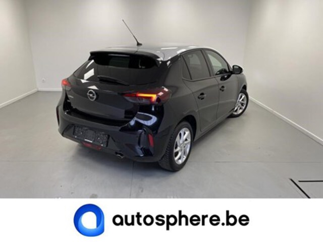 Exterieur Corsa  zwart