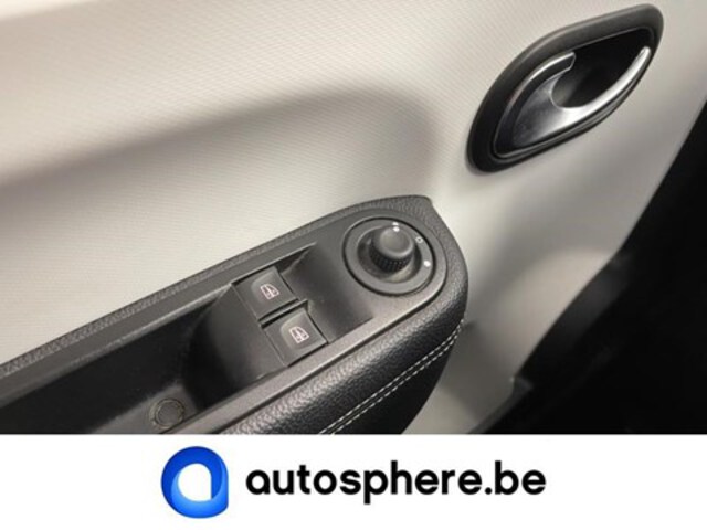 Exterieur Twingo  zwart