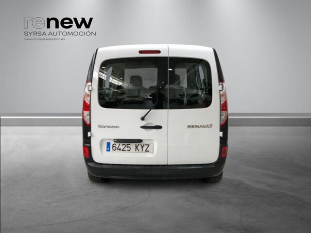 Outside Kangoo Furgón Diesel  Blanco Mineral