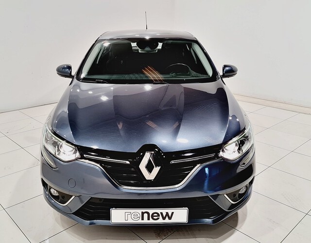 Inside Mégane Diesel  Gris Titanium