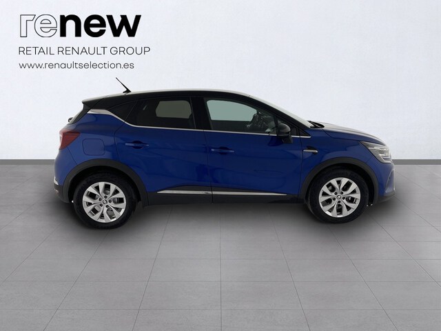 Outside Captur  Azul Rayo con techo 