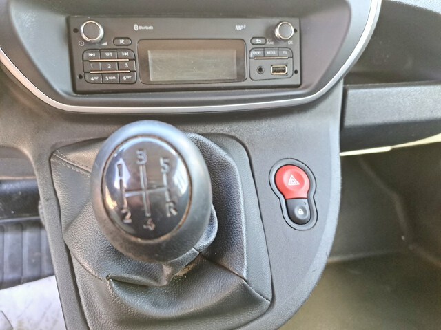 Inside Kangoo Furgón Diesel  BLANCO