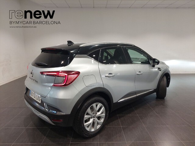 Outside Captur  Gris Casiopea