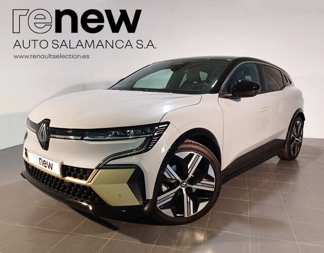 MEGANE E-TECH 100% ELÉCTRICO  carrocería gris zin