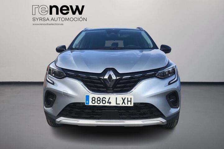 Outside Captur  Gris Highland con te