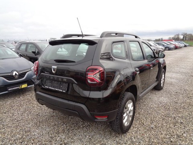 Extérieur Duster  noir