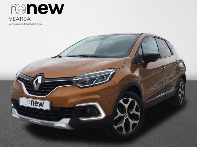 Captur  Naranja Atakama