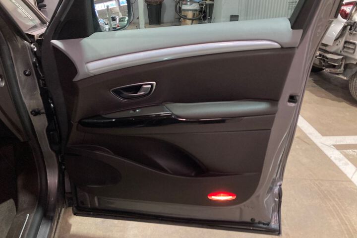 Inside Espace Diesel  Gris