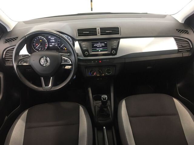 Inside Fabia Diesel  BLANCO