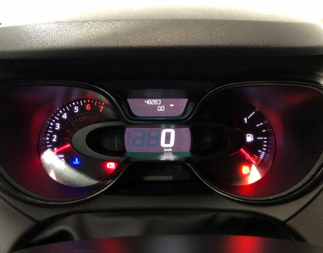 Inside Captur  Naranja