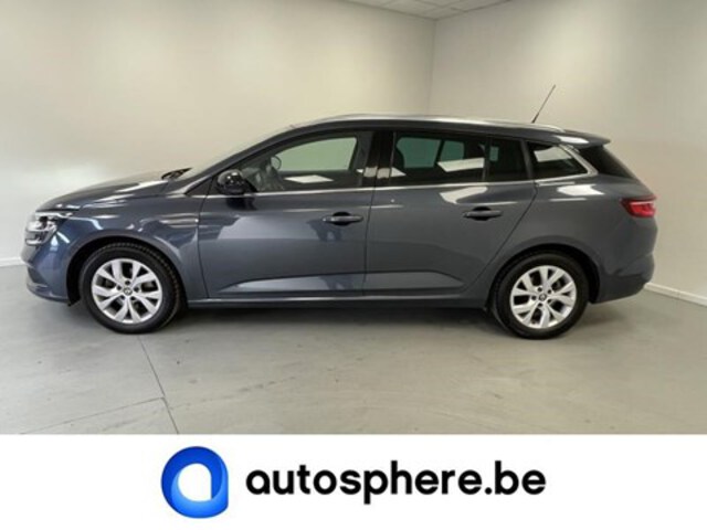 Exterieur Megane  zwart